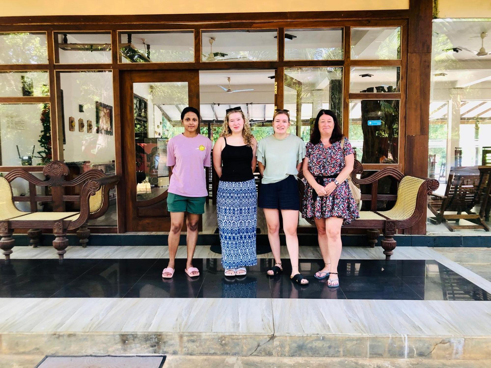 Saman Resort Yala Tissamaharama Eksteriør billede