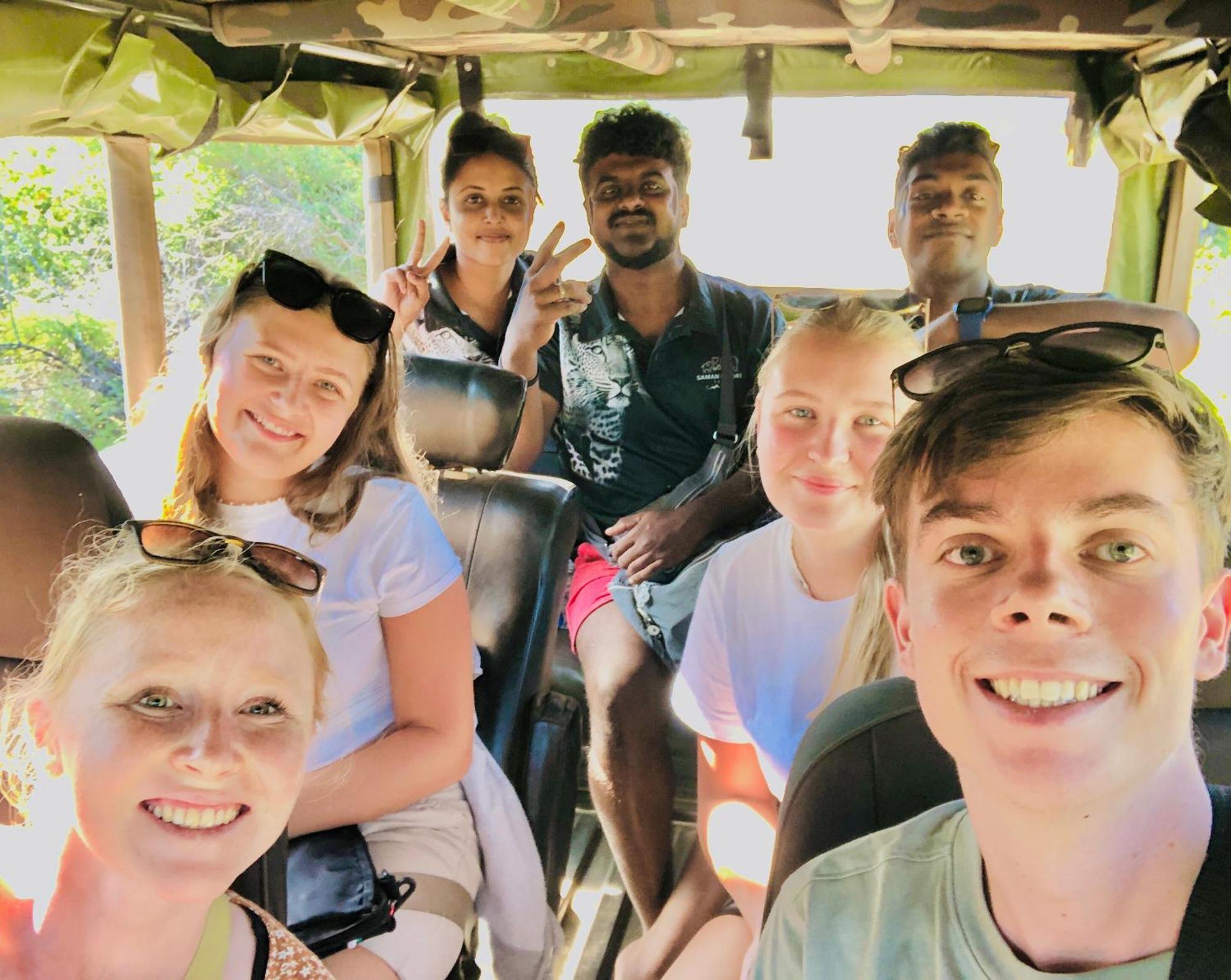 Saman Resort Yala Tissamaharama Eksteriør billede